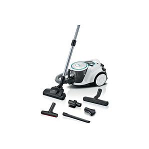 Fshesë me Vakum Bosch Serie 6 BGC41XHYG / 700W / 2.4L / Pa qese / Hygiene Filter - Bardhë/Zezë