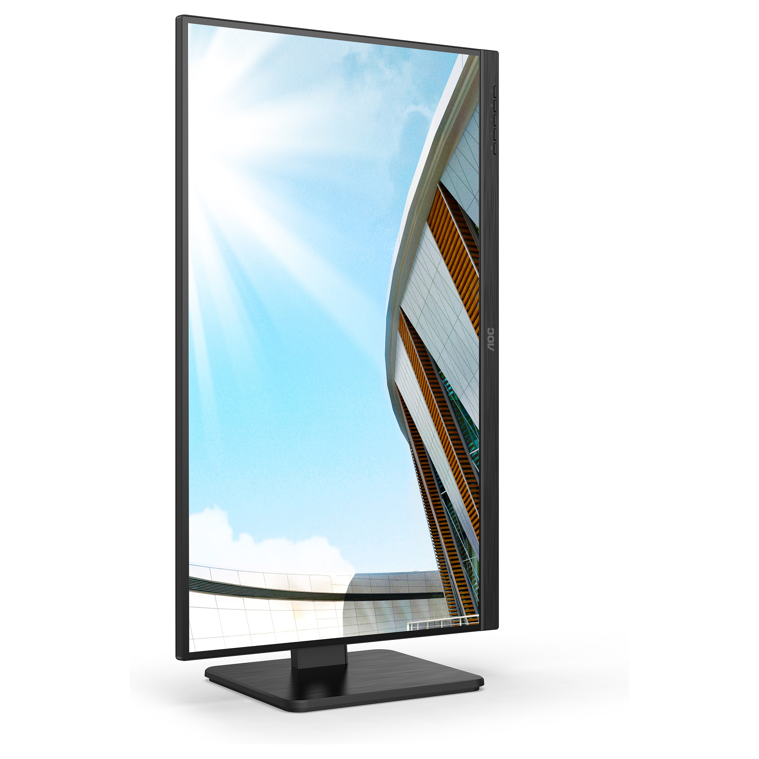 Monitor AOC U27P2CA / 27" 4K Ultra HD 4ms 60Hz IPS / HDMI DP USB-C / e zezë - 8