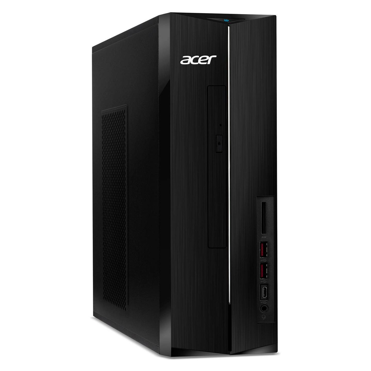 Kompjuter për Punë Acer Aspire XC-1860 / Intel Core i5-13420H / 16GB DDR5 / 512GB - Zezë - 2