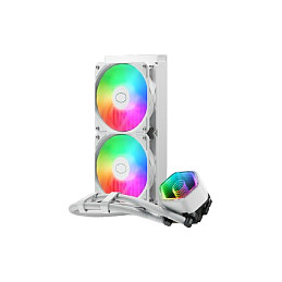 Ftohës për Procesor CoolerMaster WAK MasterLiquid 240 Core II e bardhë Edition - 1