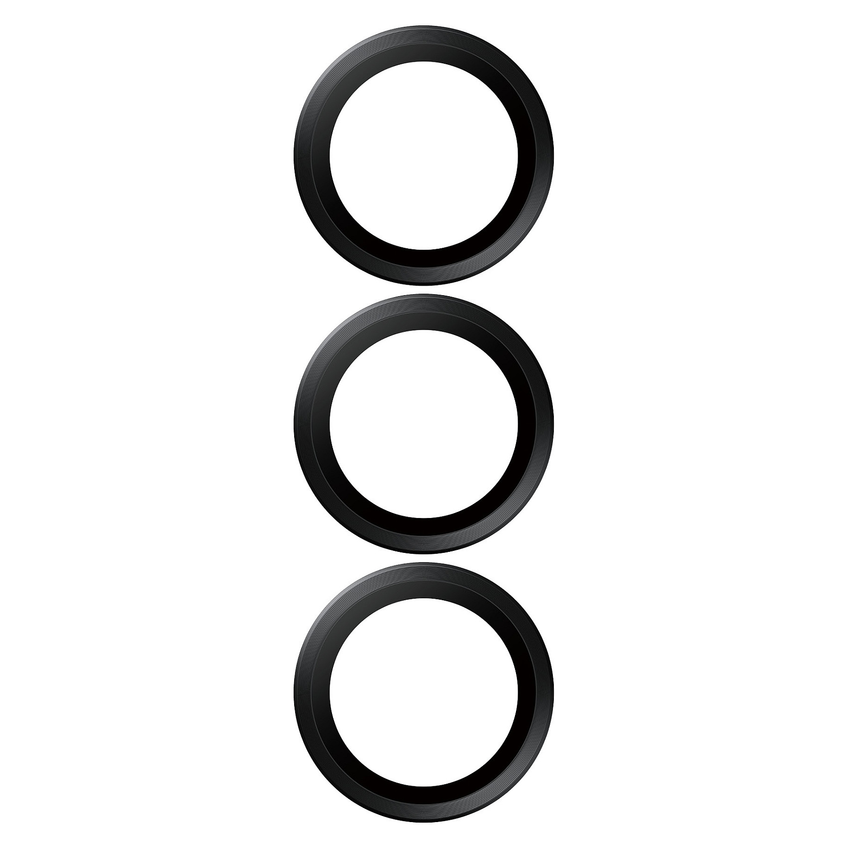 Aksesorë për telefon Hoops Black Lens Protector PanzerGlass Samsung Galaxy S25 Plus / Camera Protection - Zezë - 4