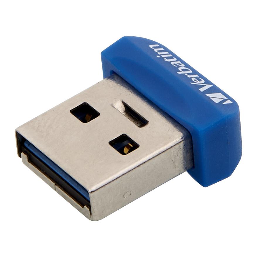 USB Flash Drive Verbatim Store 'n' Stay NANO / 98711 / 64GB / USB 3.2 Gen 1 / 80MB/s / 25MB/s - Blu