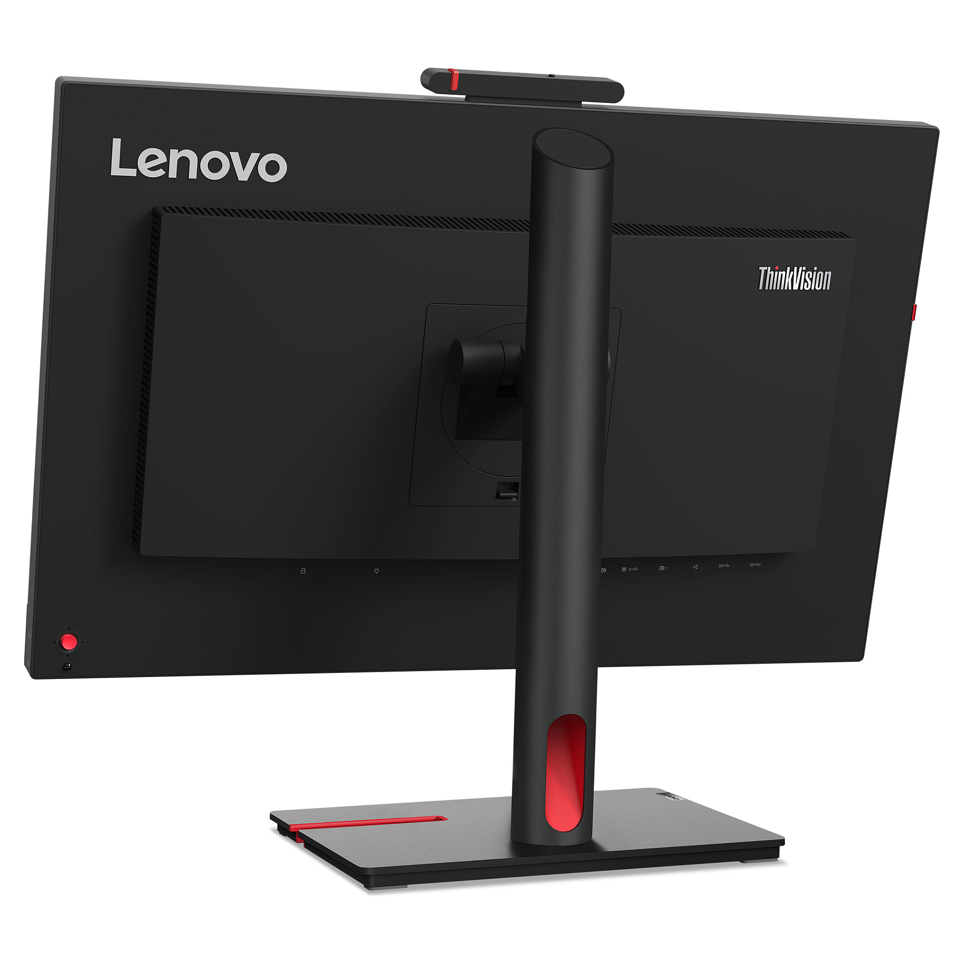 Monitor për Punë 61cm/24" (1920x1080) Lenovo ThinkVision T24v-30 16:9 FHD IPS 75Hz 4ms HDMI VGA DP Lautës Speaker Webcam Zi - 15