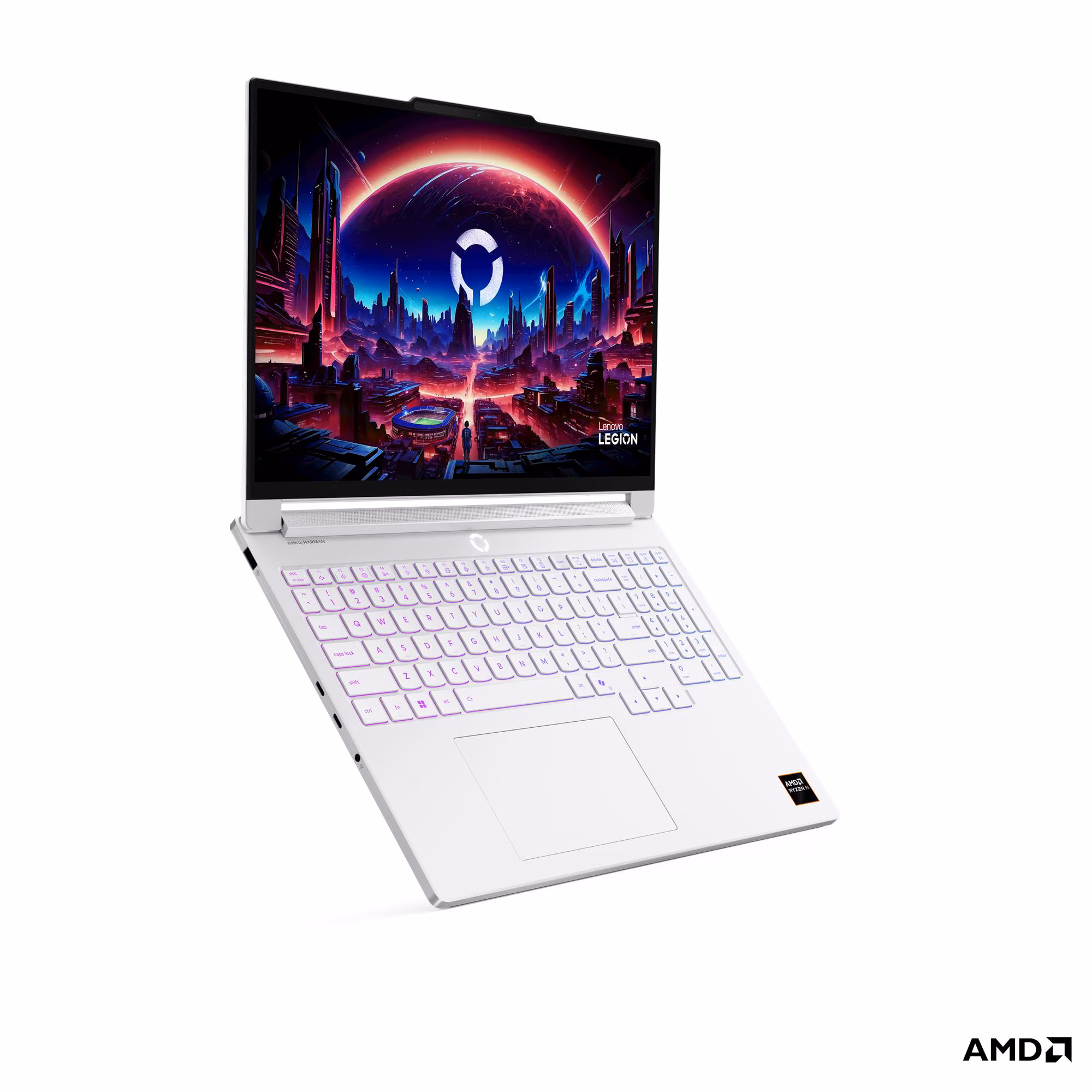 Lenovo Legion Pro 5 16ADR10 AMD Ryzen™ 7 8745HX Laptop 40.6 cm (16") WQXGA 32 GB DDR5-SDRAM 1 TB SSD NVIDIA GeForce RTX 5060 Wi-Fi 6 (802.11ax) NoOS Black 8