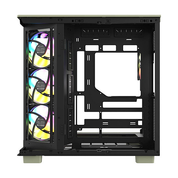 Kasë Midi Thermaltake View 380 XL WS / ARGB – Gjelbër - 4