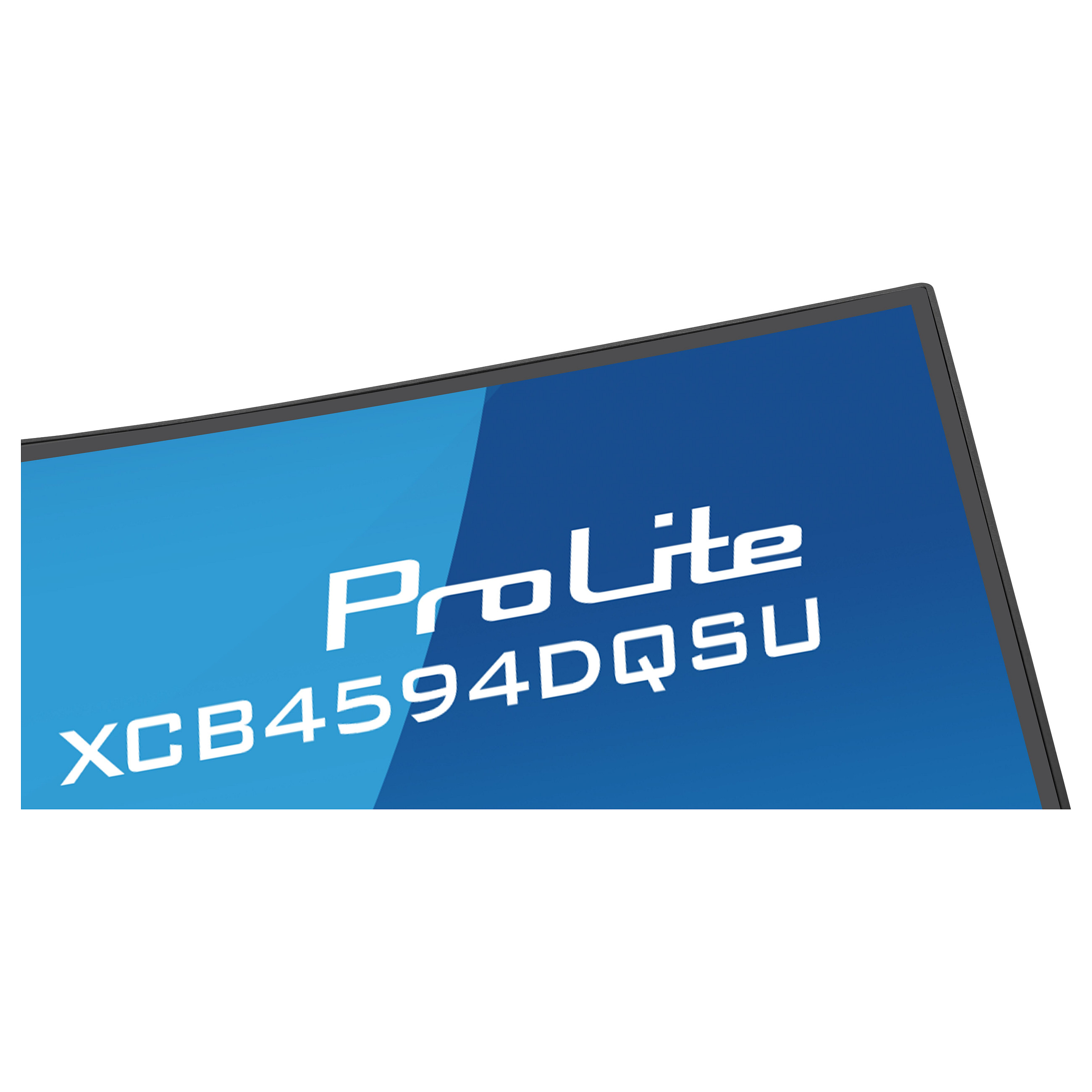 Monitor iiyama ProLite XCB4594DQSU-B1 / 44.5' / Dual QHD VA LED Curved / 75Hz / 2ms / HDMI+DP - Zezë - 8