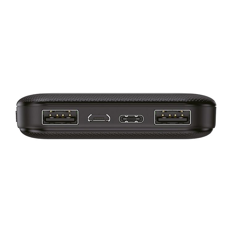 PowerBank LogiLink PA0305 / 8000mAh / 2x USB-A / Wireless 5W / USB-C / Micro USB / Magnet - Zezë - 4
