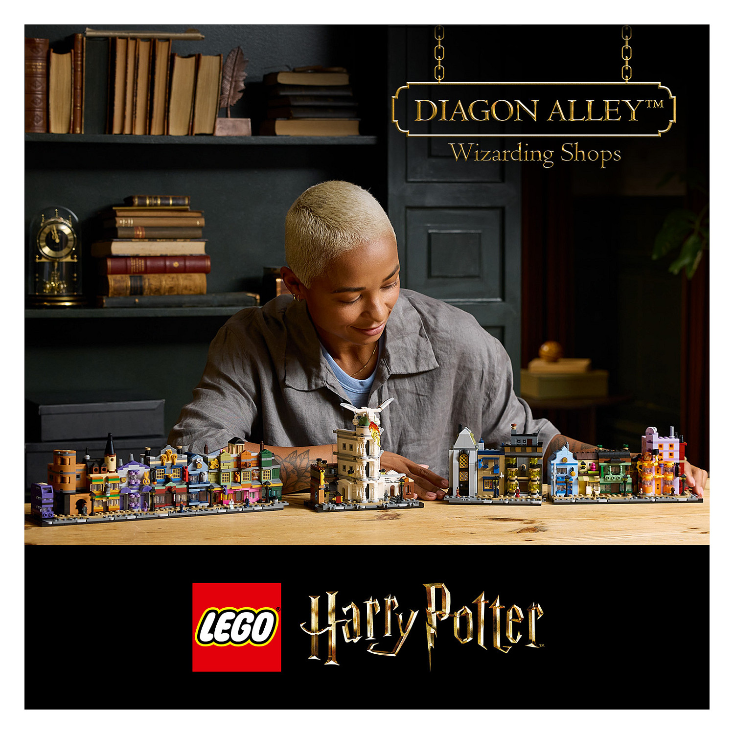 LEGO Harry Potter The Magical Shops of Diagon Alley 76444 - 32