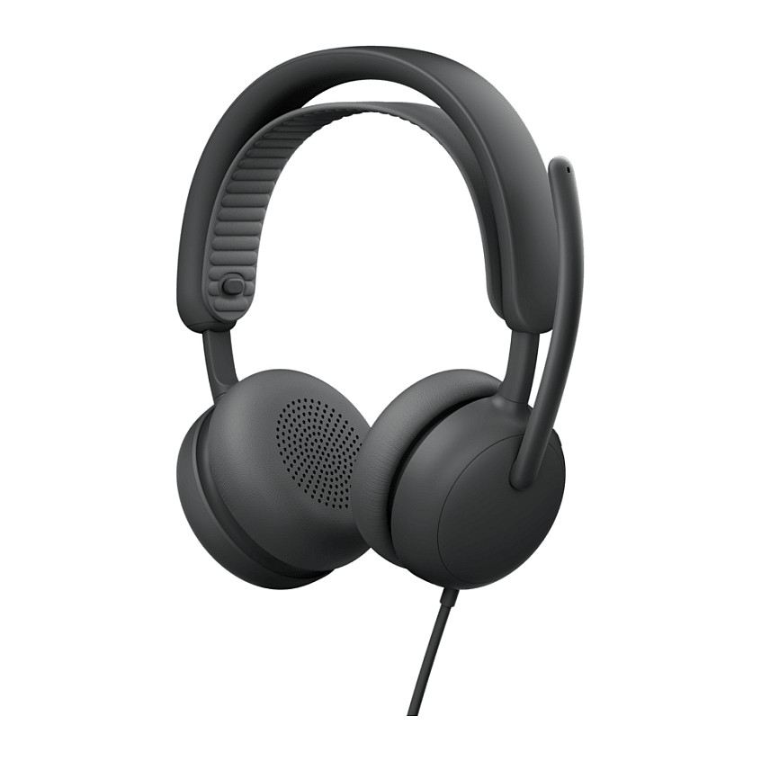 Kufje me kabllo Logitech Zone Wired 2 / USB-C & USB-A / ANC - Graphite