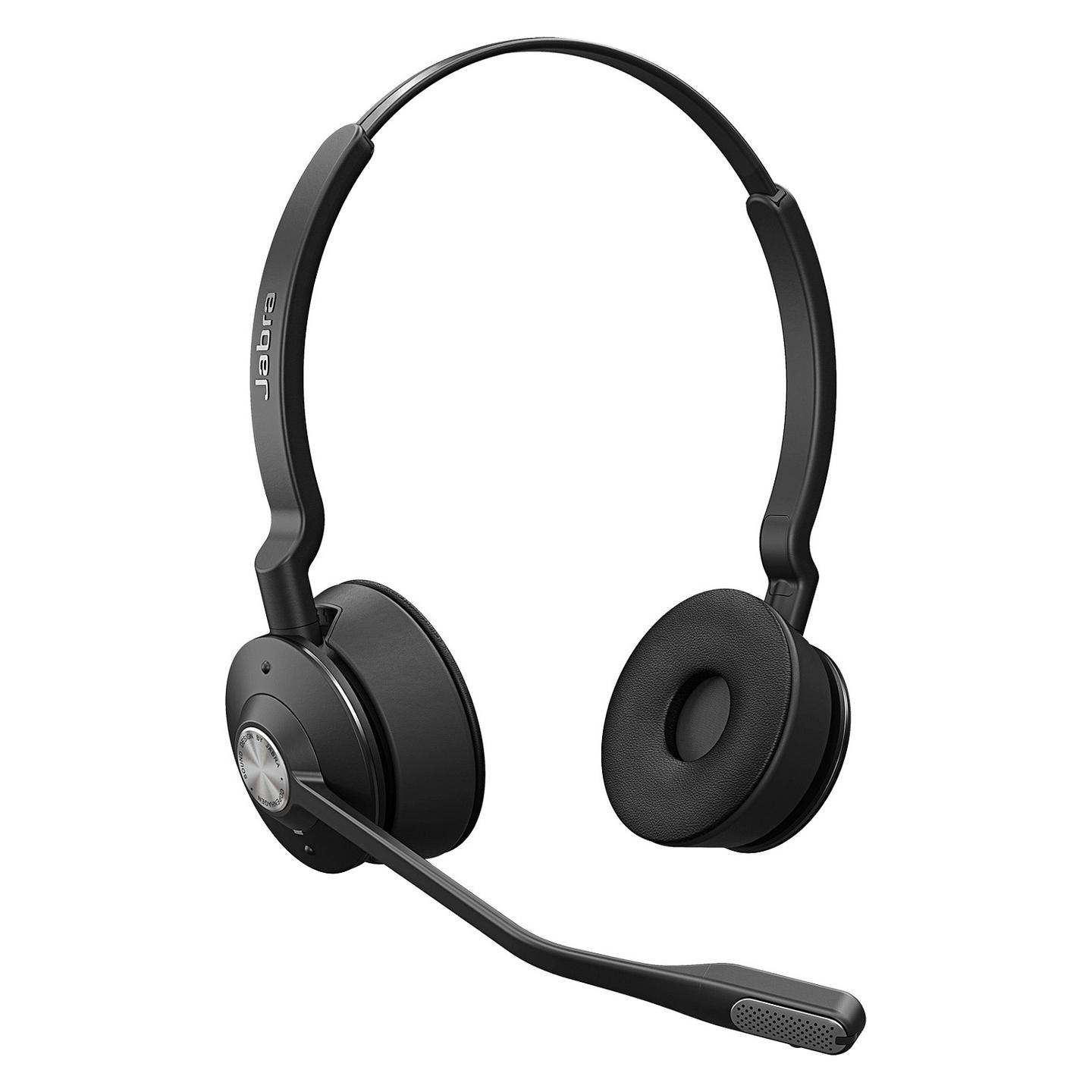 Kufje pa kabllo Jabra Engage 65 SE / Stereo / DECT / 150 m / 40–16000 Hz - Zezë