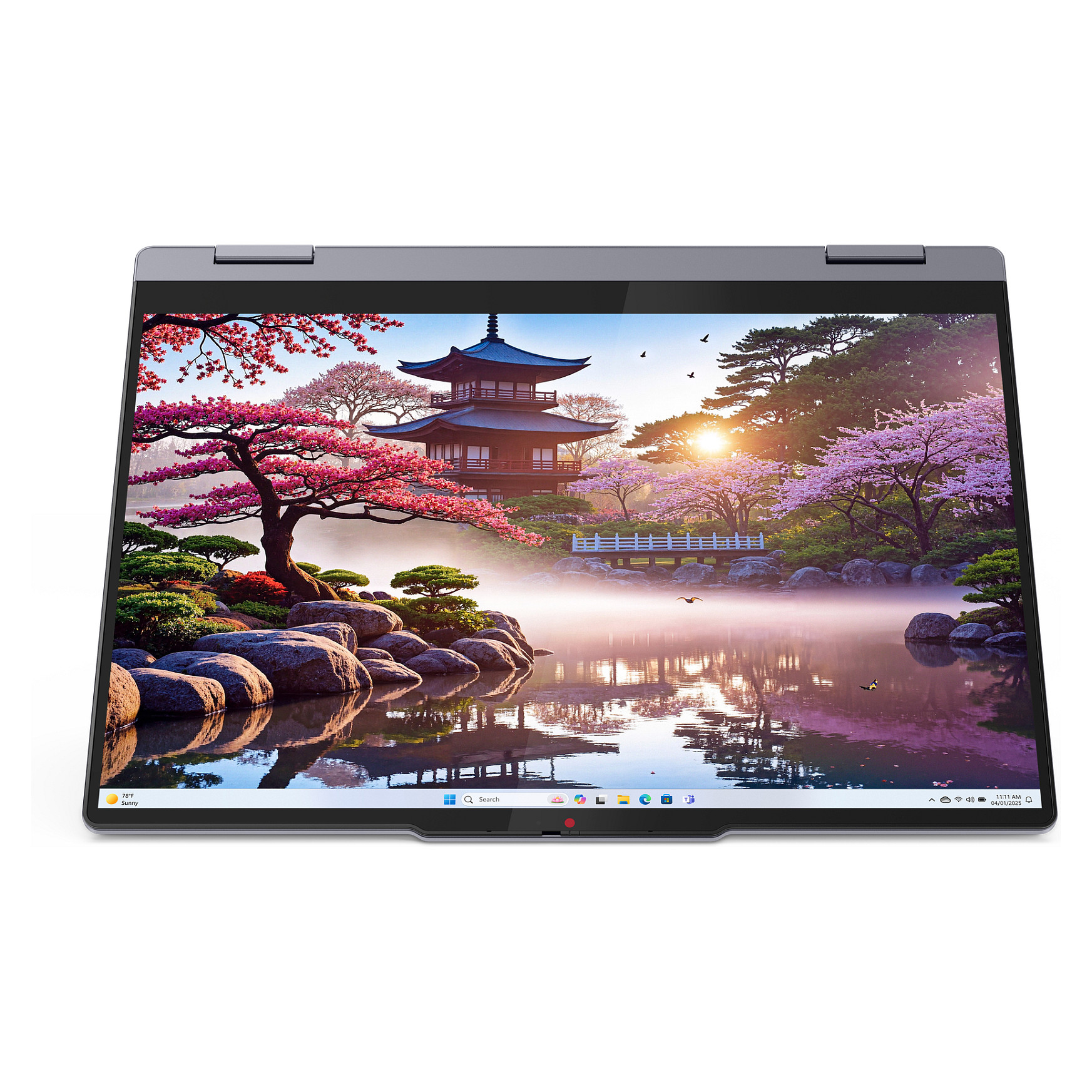 Laptop Lenovo IdeaPad 5 2-in-1 14AKP10 83KT0025GE / Ryzen AI 7 350 / 16GB LPDDR5 / 512GB / 14" WUXGA OLED Touch / AMD Radeon 860M / DE  - Gri - 11