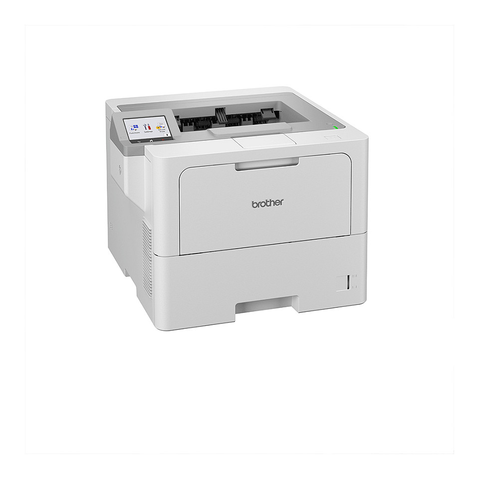 Printer Laser Monokrom Brother HL-L6415DN / Për Dokumente / 1200 DPI / 50 ppm / Duplex / USB + LAN - Bardhë - 2