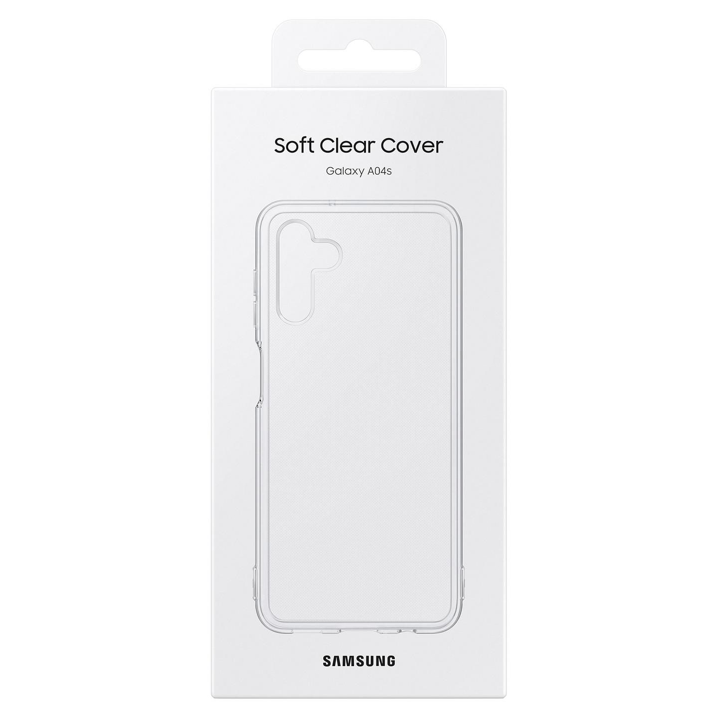 Case për Telefon Samsung Galaxy A04s Soft Clear Cover - Transparente - 5