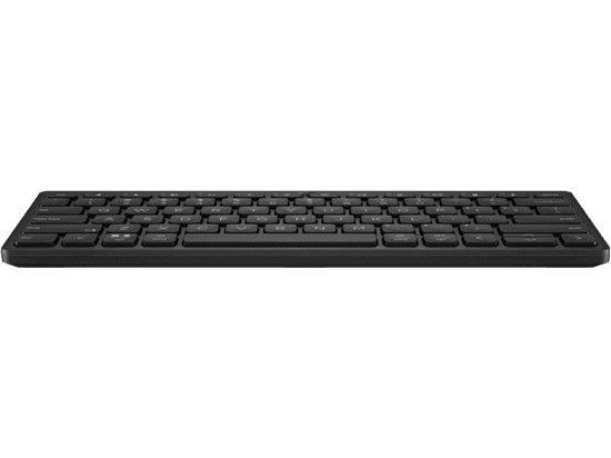 Tastierë pa kabllo HP 350 / Bluetooth 5.2 / Compact / Multi-Device (3) / Spill-Resistant – Zezë - 3