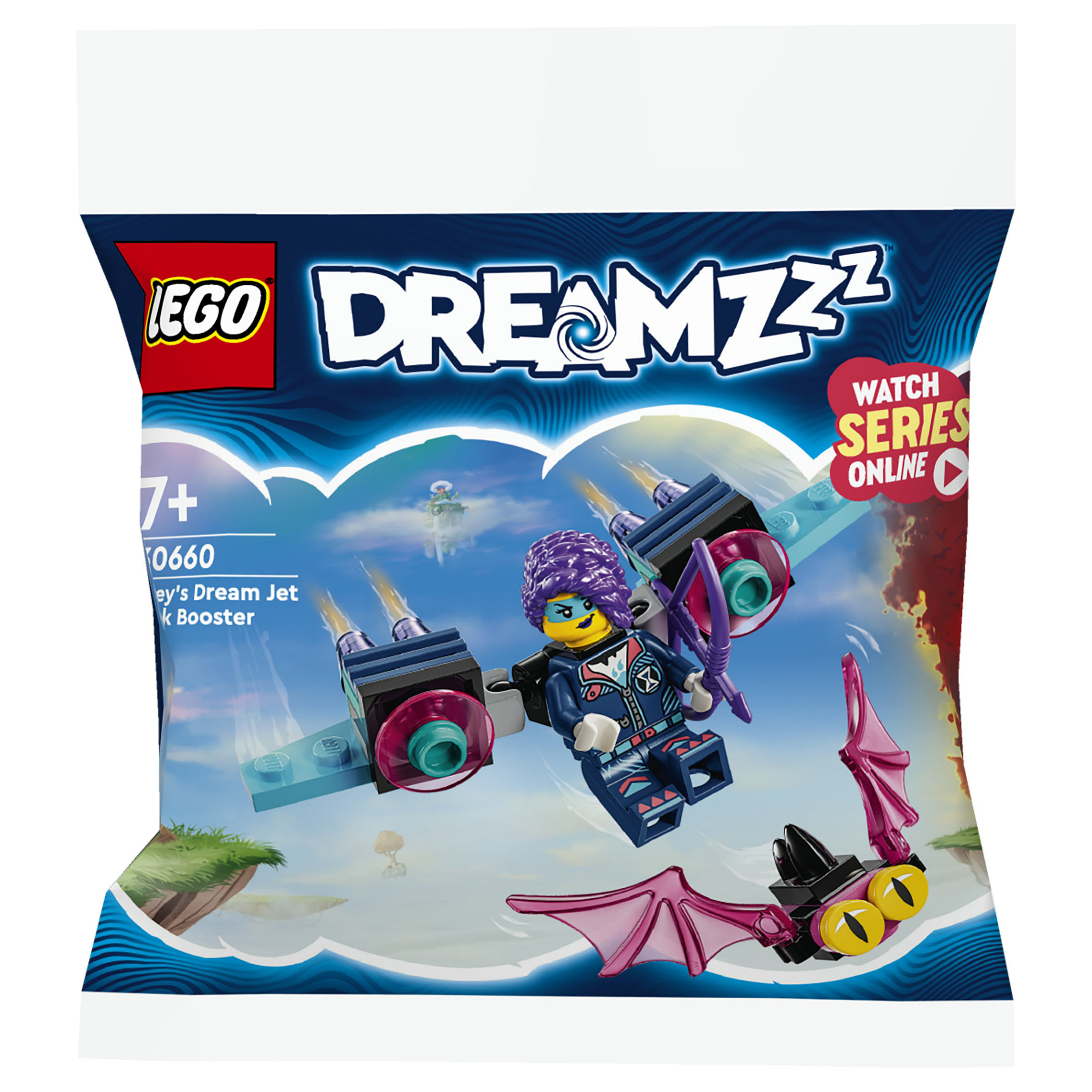 LEGO 30660 DREAMZzz Zoey’s Dream Rocket Backpack - 1