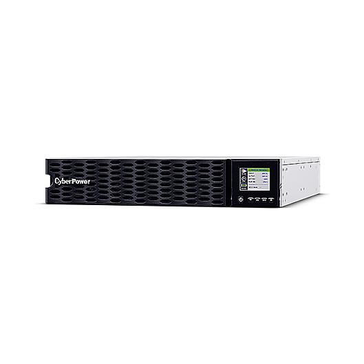 UPS CyberPower OL3KERTHDL, 3000 VA, 3000 W, Online, 4 Priza IEC C13, 2 Priza IEC C19, Rack/Tower – Zezë, Argjend