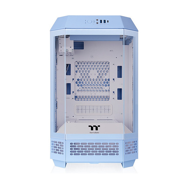 Kasë Thermaltake The Tower 250 TG – Blu e hapur - 2