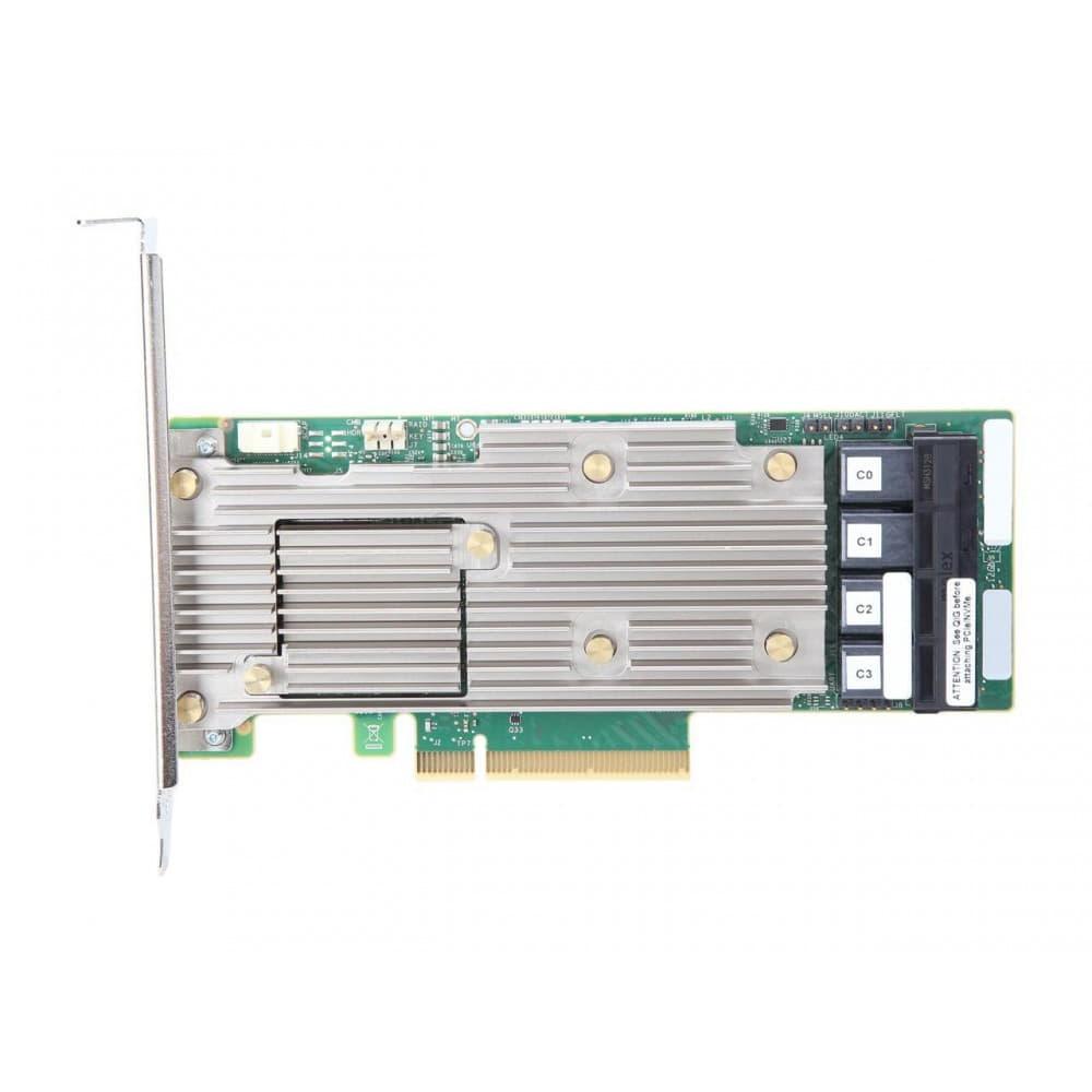 Kartë Zgjerimi Broadcom MegaRAID 9460-16i, 16 porta, SAS 12Gb/s, SATA 6Gb/s, PCIe 3.1 x8, 4GB DDR4 - 4