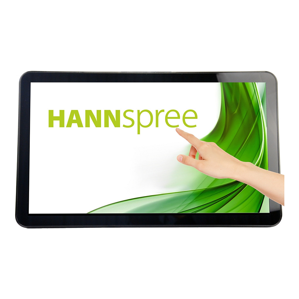 Monitor Hannspree HO275PTB / 27″ / Full HD TFT LED / Touch / 60Hz / 5ms / VGA + HDMI + DP - Zezë - 4