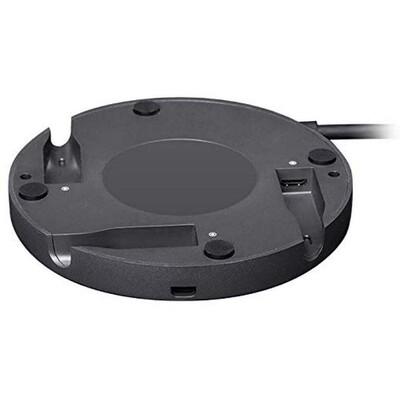 Hub për Mikrofon Logitech Rally Mic Pod, 939-001647, 3x 12-pin, Kabllo 2.95m - Zezë