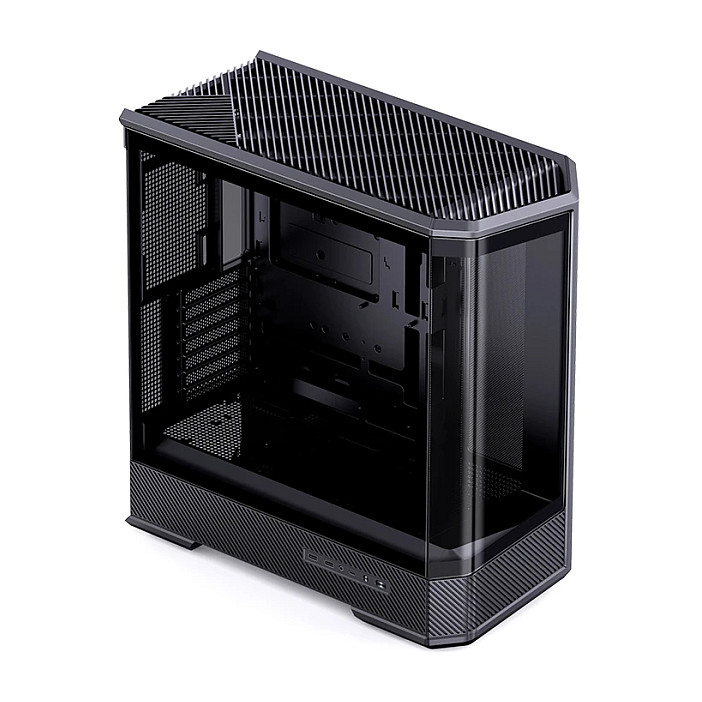 Kasë PC Jonsbo D400 / Midi Tower / ATX / Tempered Glass - Zezë - 13