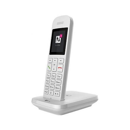 Telefon i Thjeshtë Telekom Sinus 12, DECT, Ekran TFT me Ngjyra 2", Hands-Free - Bardhë - 2