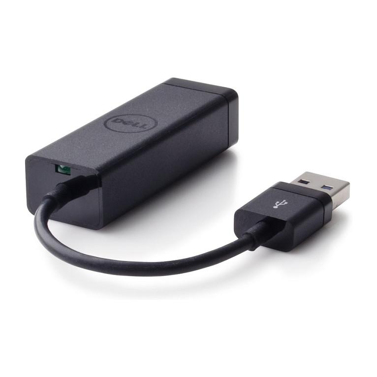 Adapter Rrjeti Dell 470-ABBT, USB 3.0 në RJ45, Gigabit 1000Mbps, 10/100/1000Mbps - Zezë - 4