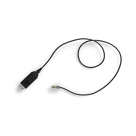 Adapter për kufje EPOS CEHS-CI 02 / EHS / USB-A - Zezë