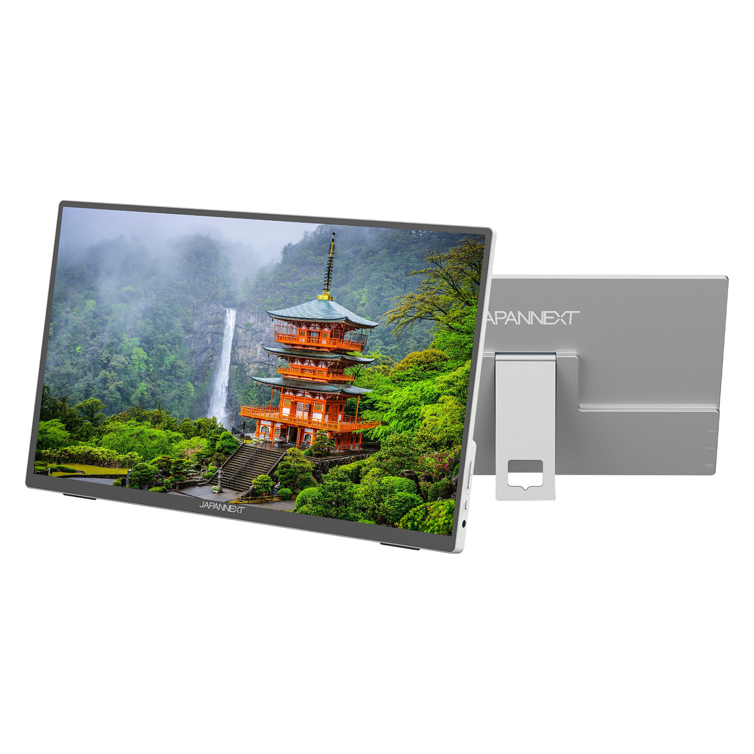 Monitor JapanNext JN-MD-i156FHDR-T / 15,6"/ Full HD IPS-ADS LED Touch / 60Hz / 16ms / HDMI - Gri - 5
