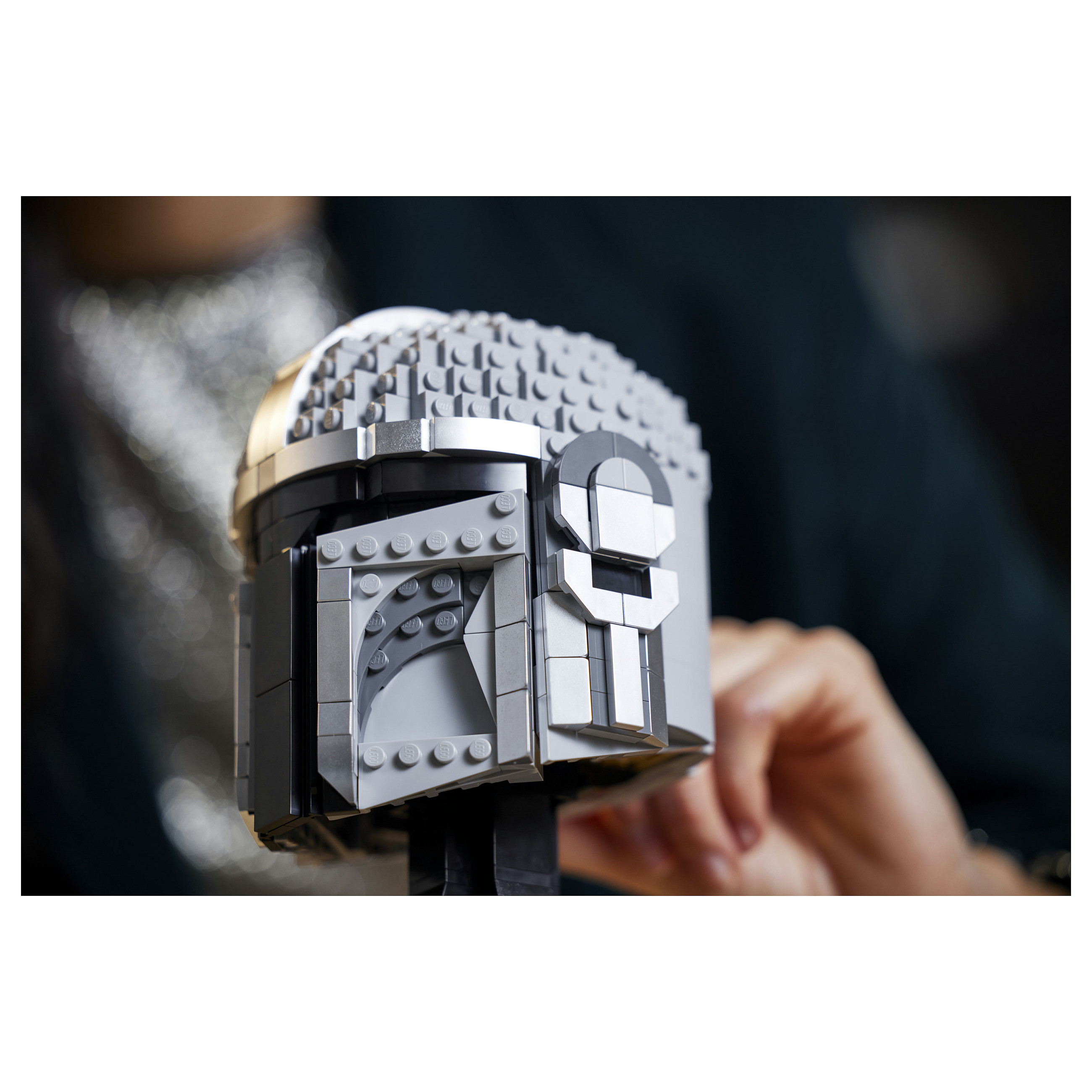 Lego Star Wars Mandalorianer Helm 75328 - 7