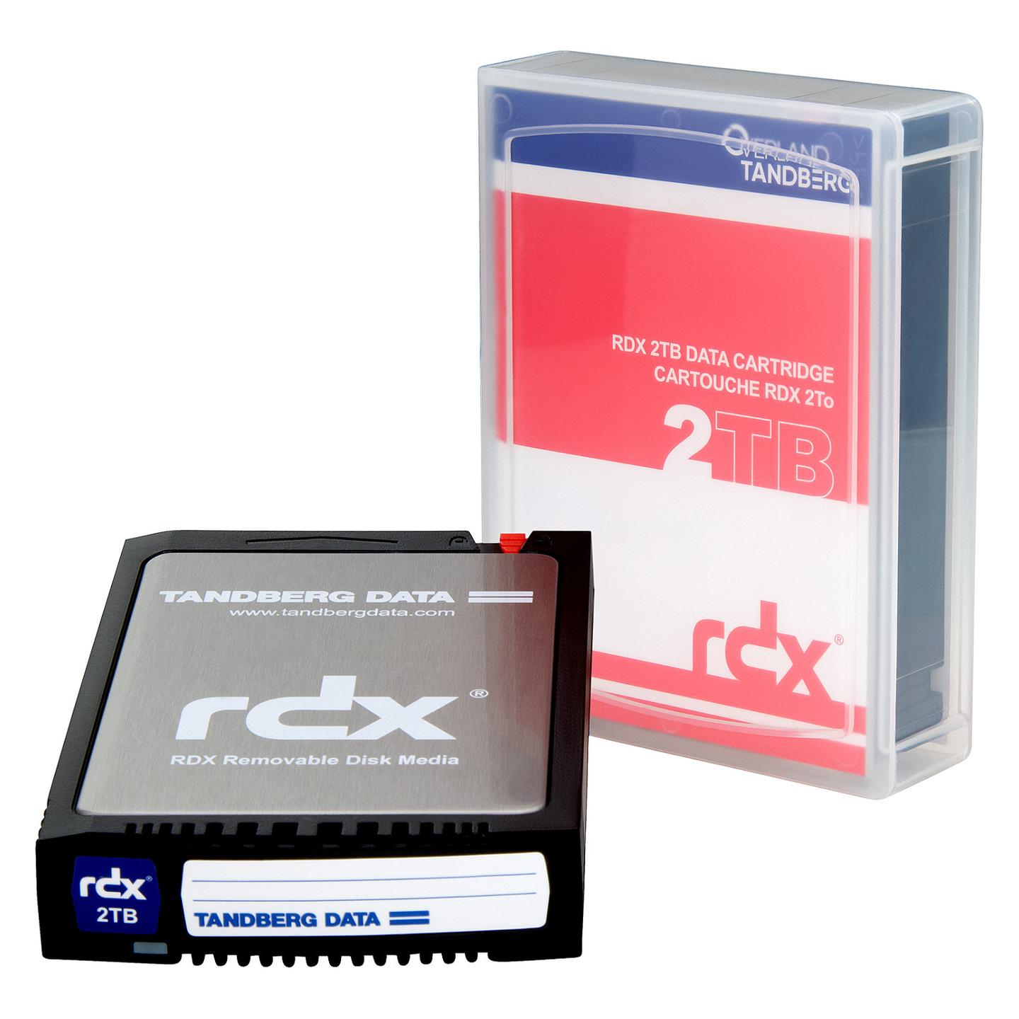 Media backup Tandberg Data 8731-RDX, 2TB - Zezë - 3