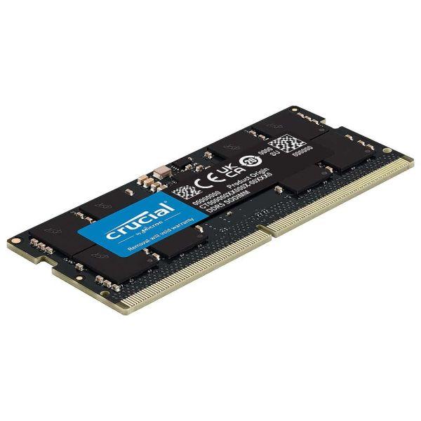 RAM Memorie DDR5 Crucial Basics / 16GB / SO-DIMM / 4800MT/s / CL40 / 262-pin - Zezë
