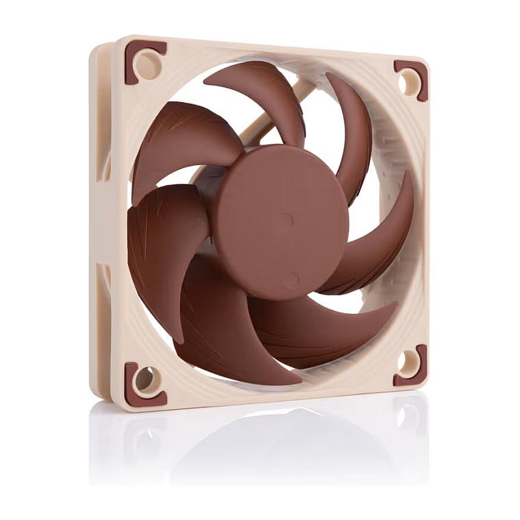 Ftohës për Kasë Noctua NF-A6x15 PWM, 60 × 60 × 15mm, 3500 RPM, 4-pin PWM, SSO2 – Kafe/Bezhë