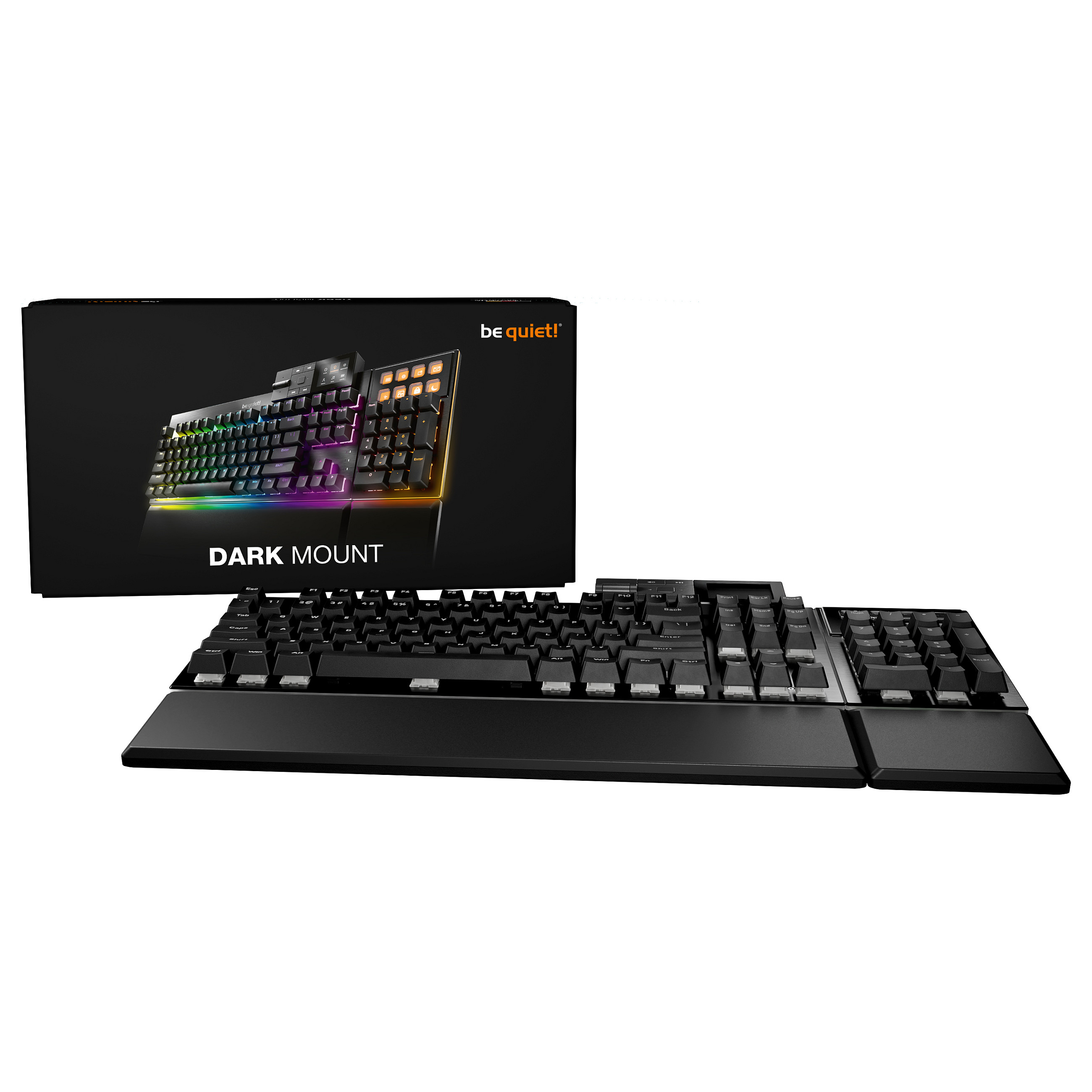 Tastierë Gaming be quiet! Dark Mount Silent Linear USB / Wired / AZERTY / French Language – Zezë - 8