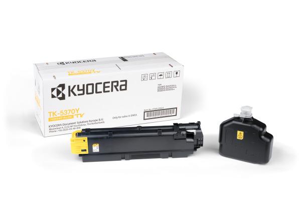 Toner Kyocera TK-5370Y / 5.000 faqe – Verdhë - 1