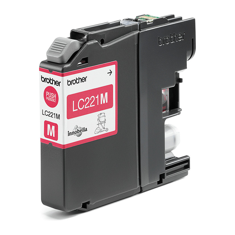 INK Brother LC-221M Ink Cartridge – Rozë - 4