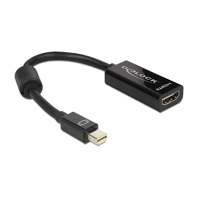 Adapter Mini DisplayPort DELOCK to HDMI / M-F – Zezë - 1
