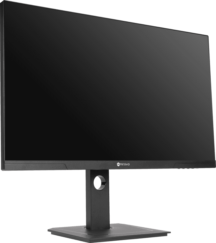 Monitor AG Neovo DW-2702 / 27″ / WQHD IPS / 100 Hz / 5 ms / DisplayPort + HDMI + USB-C + Ethernet - Zezë - 4