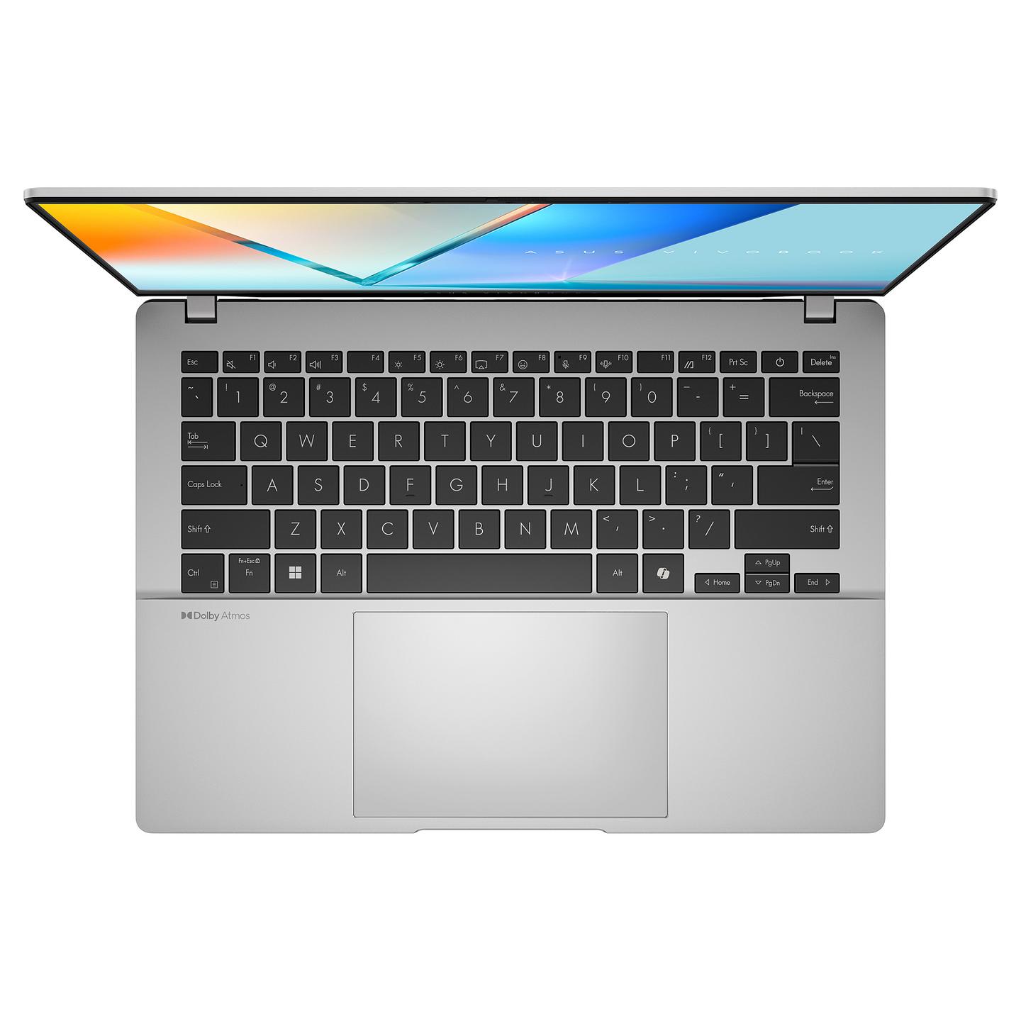 Laptop ASUS Vivobook S14 S5406SAL-SF315W / Core Ultra 5 226V / 16GB LPDDR5X / 512GB / 14" WUXGA OLED 60Hz / Intel Arc Graphics 130V - Argjend - 5