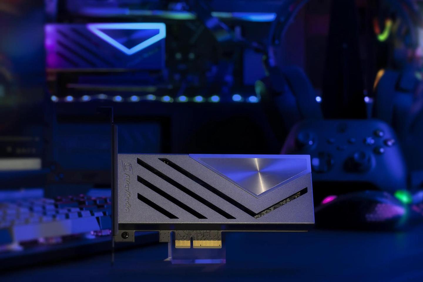 Capture Card AVerMedia Live Gamer 4K 2.1 / GC575 / PCIe Gen 3 x4 / HDMI 2.1 / 4K60 Capture / 4K144 Pass-Through – Zezë - 3