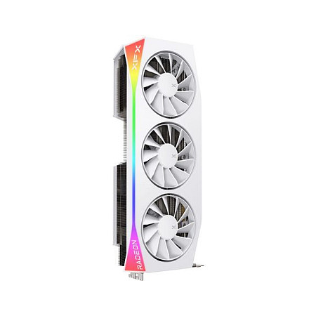 Kartelë Grafike AMD RX 9070 XT 16GB XFX Mercury Gaming RGB OC GDDR6 3 Fan white - 2