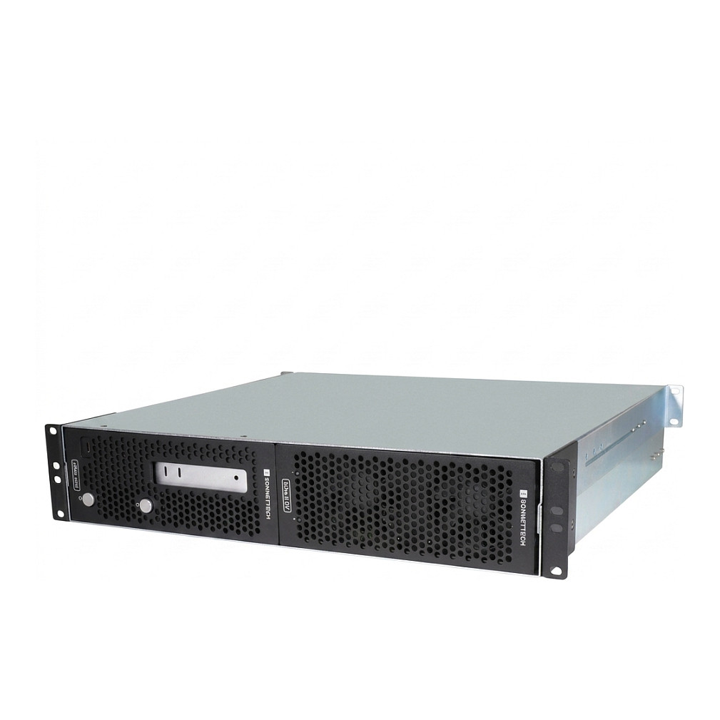 Sonnet xMac mini (2024+) 2U Rackmount System With Echo IIDV T5 Module - 1