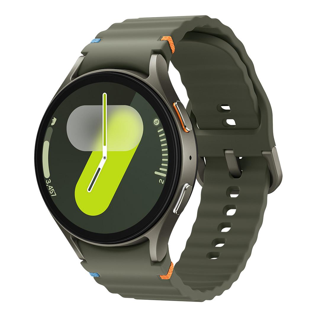 Orë e mençur Samsung Galaxy Watch7 / 44mm / AMOLED / GPS / Bluetooth / Wi-Fi / NFC / 32GB / LTE - Gjelbër
