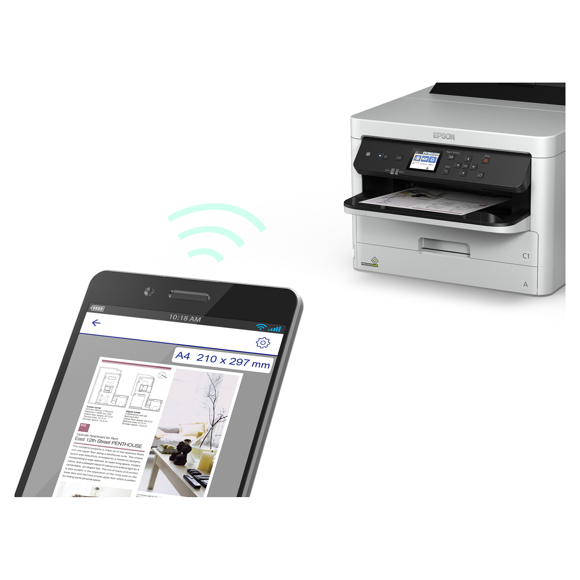 INK Epson C13T01D300 / XXL / 20.000 faqe - Rozë - 5