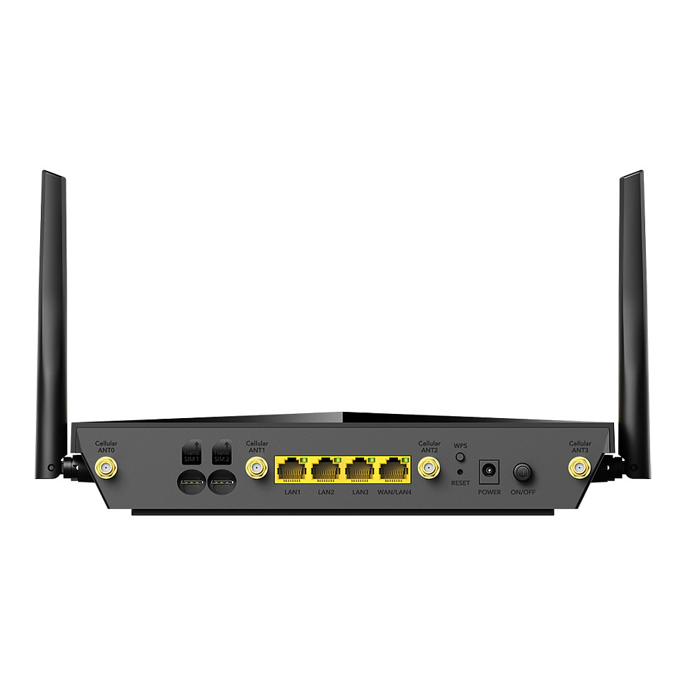 Ruter Cudy AX3000 Wi-Fi 6 5G Mesh Gigabit - 4