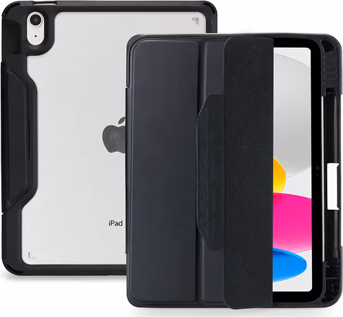 Aksesorë për tablet DEQSTER Rugged MAX Case / iPad 10.9" / iPad 11" - Zezë