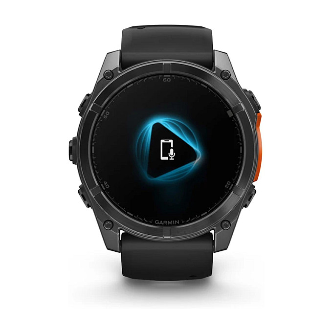 Orë e Mençur Garmin fēnix 8 51mm AMOLED / AMOLED 1.4" / GPS / 32GB / Bluetooth / Sportive / Monitorim Shëndeti - E Zezë - 4