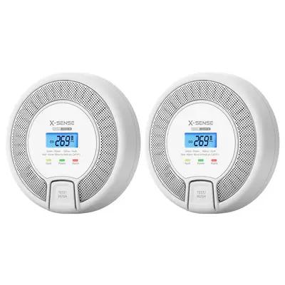 Detektues Monoksidi Karboni X-Sense CO03D-W / ZASXS00145WEU / RF / LCD / 85dB – Bardhë - 3