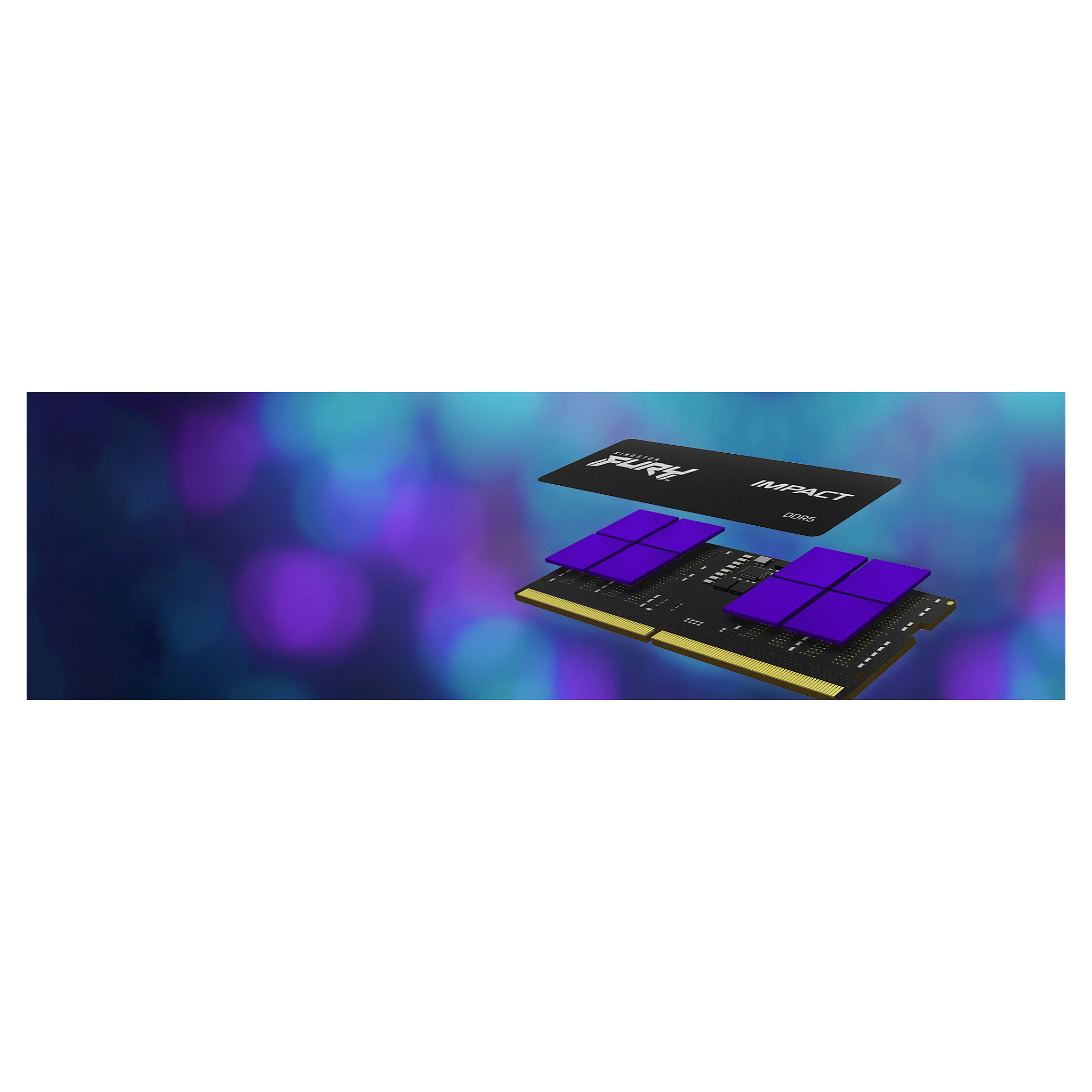 RAM Memorie DDR5 Kingston FURY / 32GB / SODIMM / 5600MHz / CL40 / 262-pin - 25