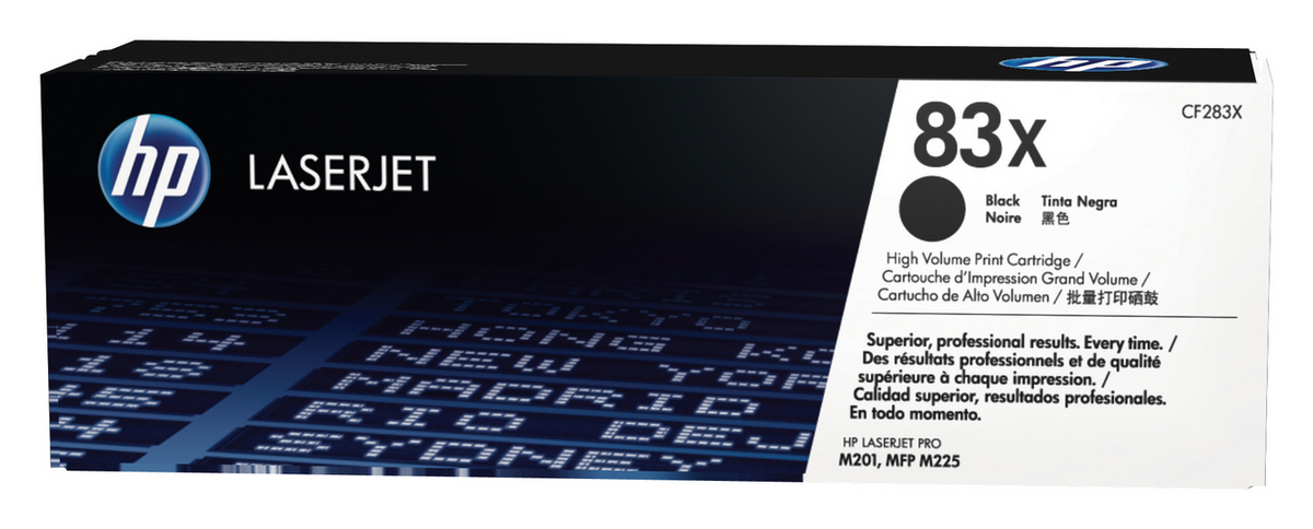 Toner HP 83X / CF283X – Zezë - 1